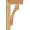 Ekena Millwork Westlake Block Rough Sawn Bracket, Western Red Cedar, 4"W x 16"D x 28"H BKT04X16X28WTL05RWR - alternate 4